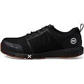 Timberland PRO Mens Radius Composite Safety Toe Black/Gum 1 7.5 Wide