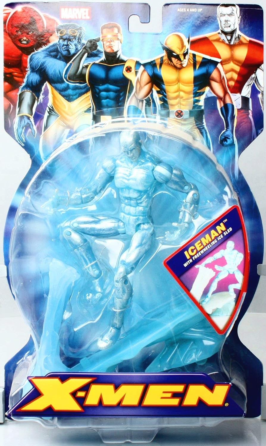 toy biz iceman