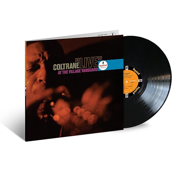 John Coltrane - Live At The Village Vanguard - Amazon.com Music