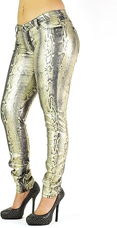 coated denim jeans womens