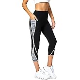 Neonysweets Women's Workout Leggings Phone Pocket Running Yoga Pants