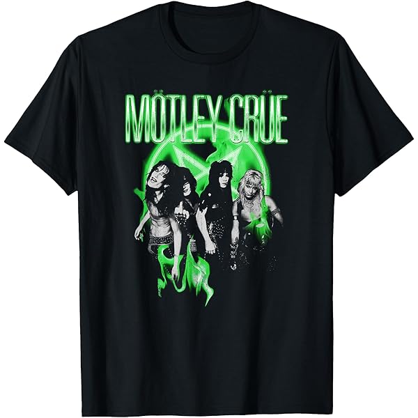 Amazon.com: Mötley Crüe – 2014 Final Tour T-Shirt : Clothing