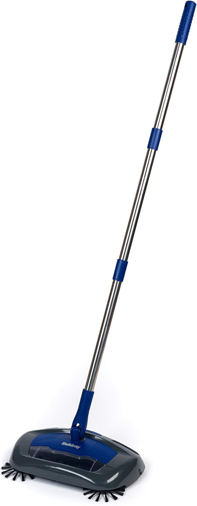 Beldray BEL0824 Rechargeable Electric Floor Sweeper, Blue Amazon.co.uk