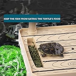 Joyeee Above Tank Turtle Basking Platform, Reptiles