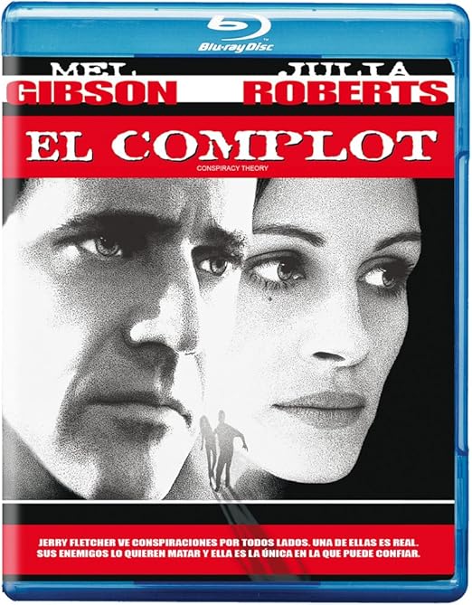Pelicula De Mel Gibson Y Julia Robert El Complot [Blu-ray]: Julia Roberts, Mel Gibson, Patrick Stewart