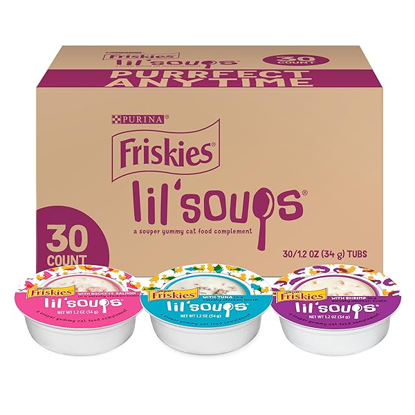 PURINA FRISKIES GRAIN FREE WET CAT FOOD LICKABLE...