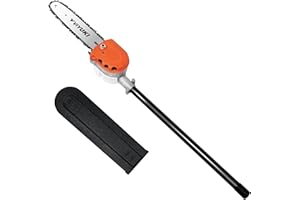 VIYUKI Expand-It 10 in. Universal Pole Saw Attachment for More Brands of Powerheads
