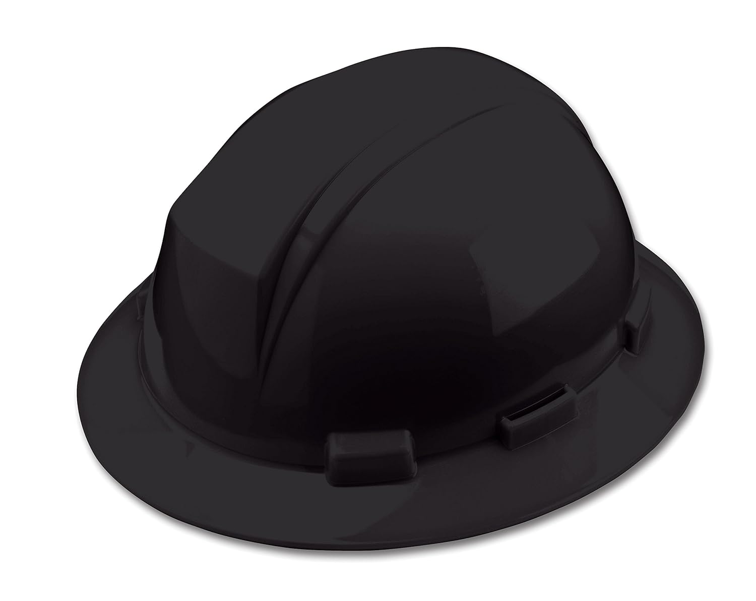 black safety hat