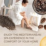 O Naturals Coffee Arabica Dead Sea Salt Body Scrub 100% Natural Vegan 250ml view 7
