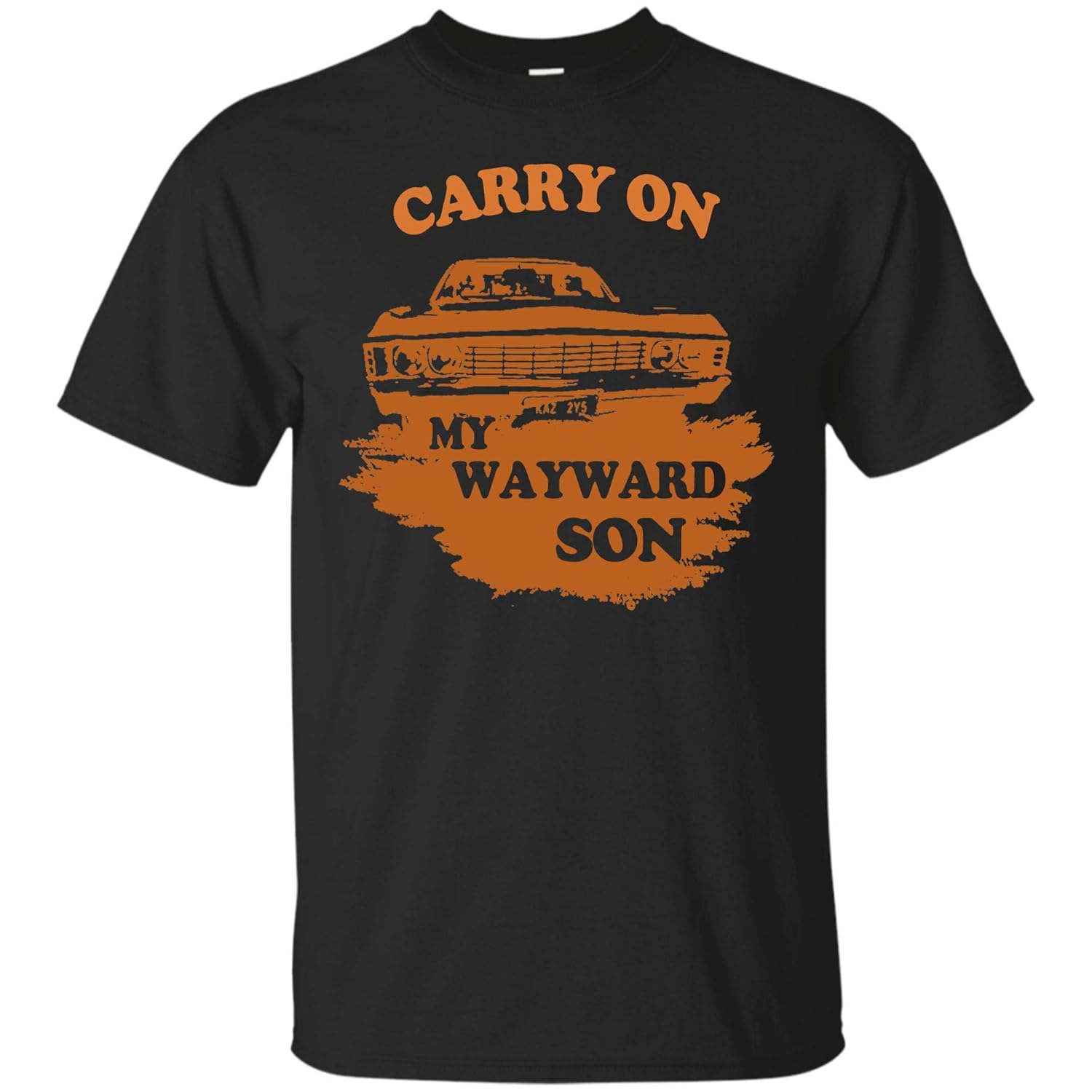 Carry On My Wayward Son T Shirt Vintage T Gift For 1745 Kitilan