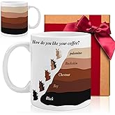 ZWV Funny Horse Mugs for Man Women, horse- Lovers, Unique Cute horses Sarcastic Meme Joke Birthday Christmas Mugs Gift Ideas for Equestrian lovers, friends, family -192