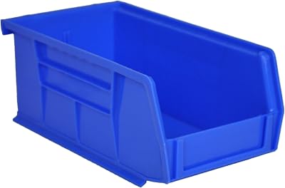 Rhino Tuff Bin20 Plastic Storage Bin Pack 24 Small Open Front 106x187x76mm