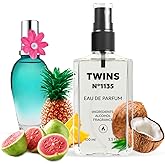 TWINS Impression of Born in Paradise | Perfume for Women Eau de Parfum | No.1135 | 3.4 Fl Oz / 100 ml