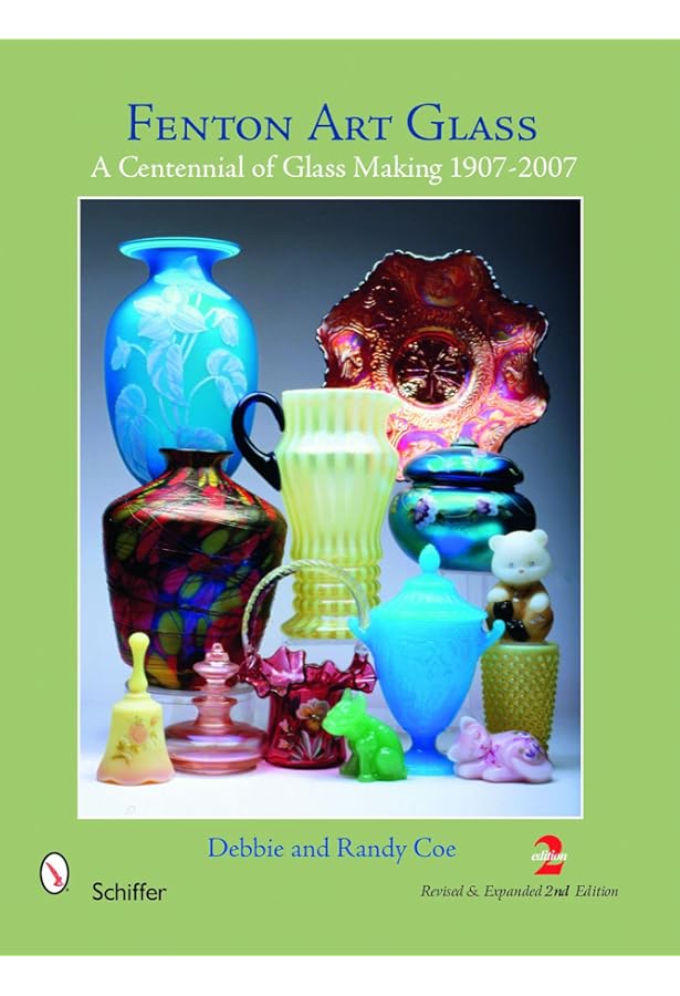 Fenton Art Glass Colors and Hand-Decorated Patterns 1939-1980