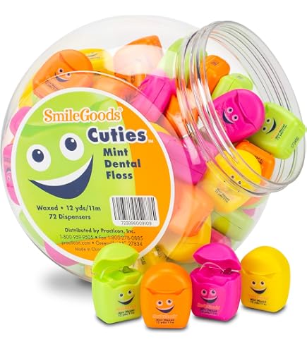 Freshmint Dental Floss (12 Yards, Waxed Mint) - Fletcher & Company LLC
