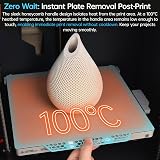 BIGTREETECH BIQU CryoGrip Pro Glacier Panda Build Plate 257x257mm for Bambu-Lab view 3