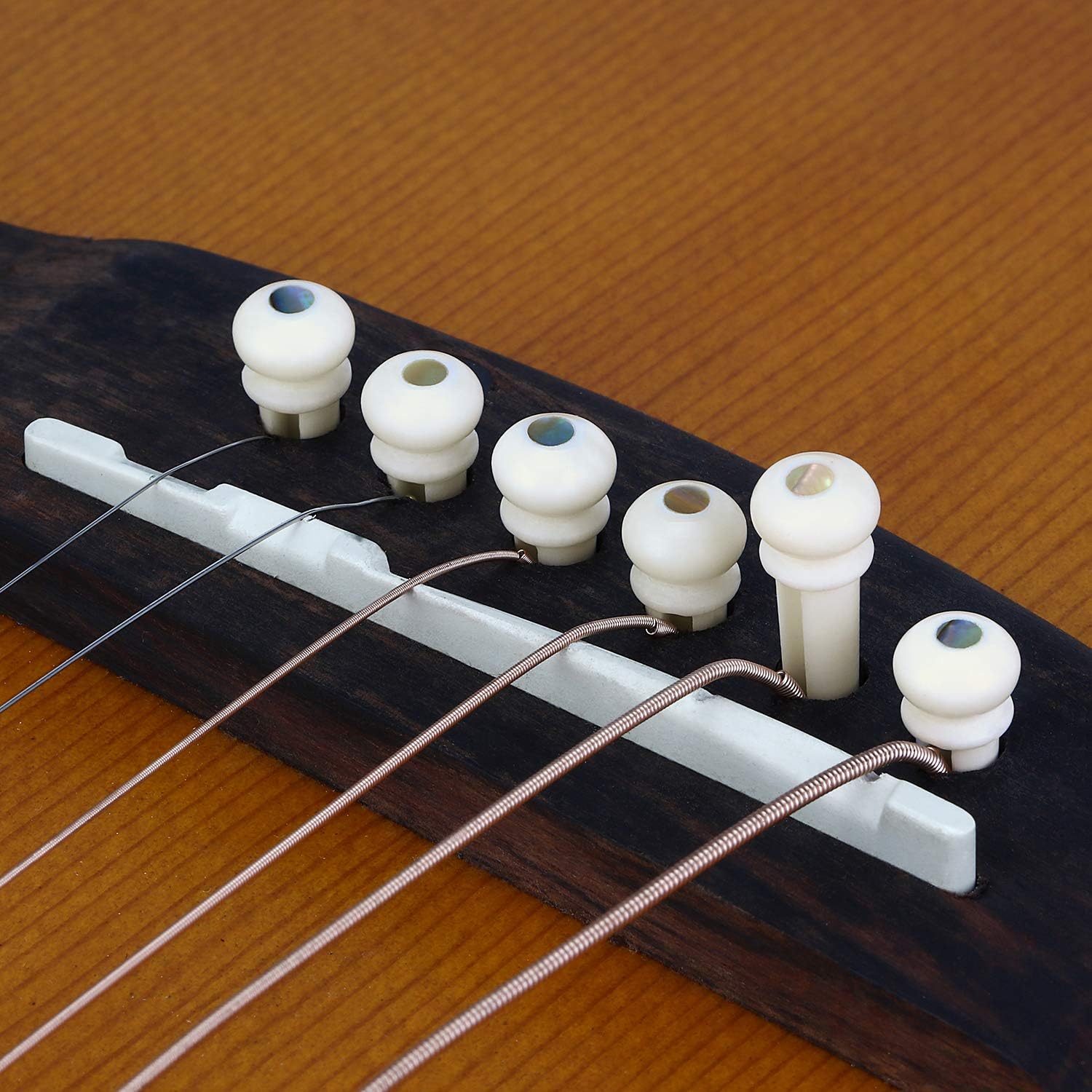 Acoustic Guitar DIY Replacement Parts Donner 6PCS Acoustic Guitar