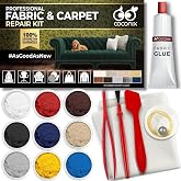 COCONIX Carpet &amp; Fabric Repair Kit for Upholstery, Car Seats, Burns &amp; Holes | Carpet repair, fabric repair, upholstery repair, auto seat burn repair, holes, tears, rugs, sofas, clothing &amp; matching fibers