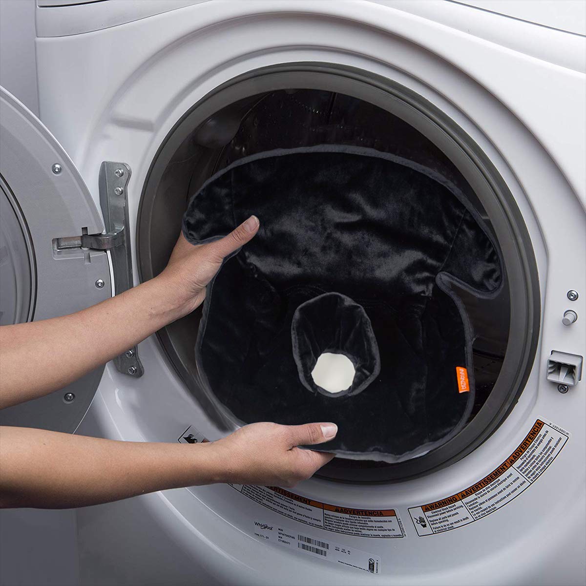 INFANZIA Dry Seat, Car Seat Protector Waterproof Carseat Liner Potty Training Toddlers, Baby and Infants, Piddle Pad for Carseats Strollers (Black, 2 Packs