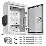 Outdoor Electrical Box, Cold-Rolled Steel