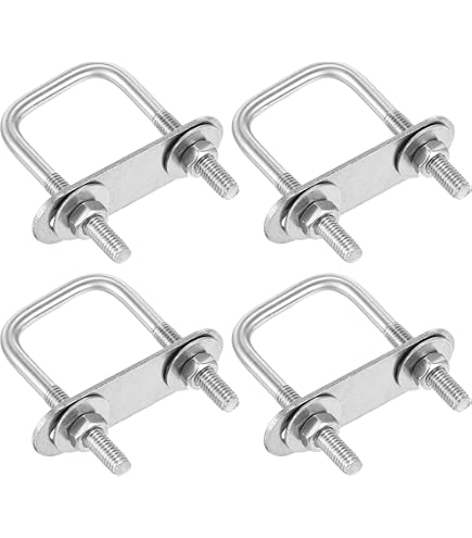 Eder Flag Flagpole Cleat CLC 4.5 Inch Silver Cast