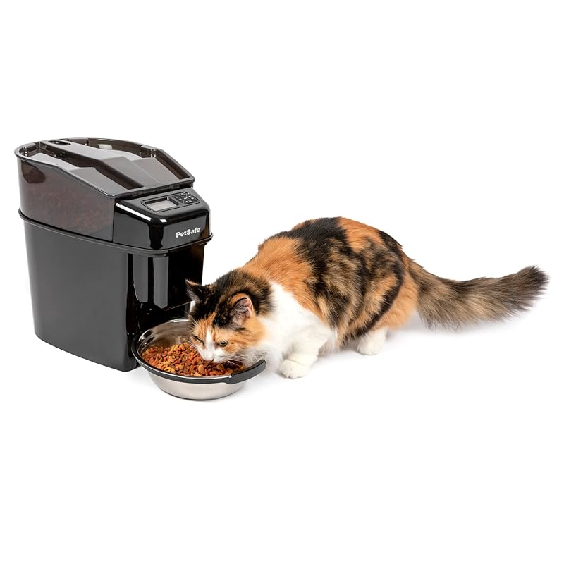 Automatic Dog Feeder with TimerFeed Your Pet when You Away at Home