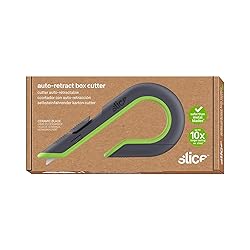 Slice Auto-Retractable Box Cutter, Heavy Duty