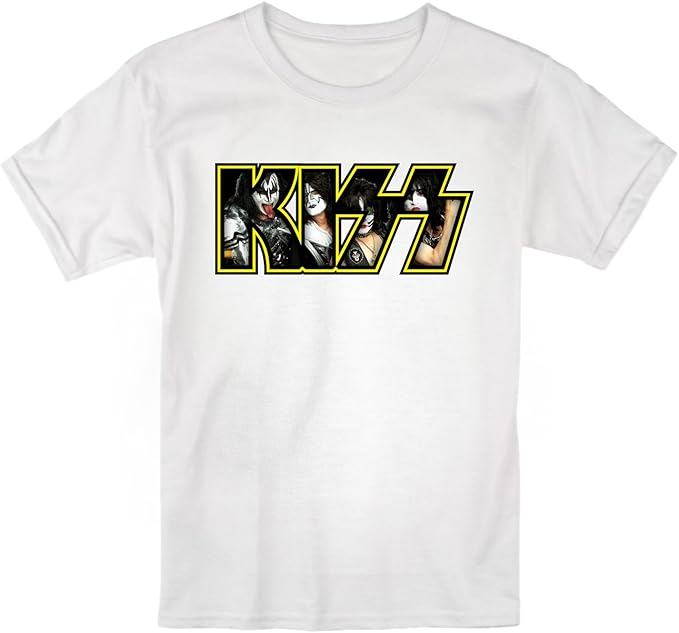 maglietta kiss bambino