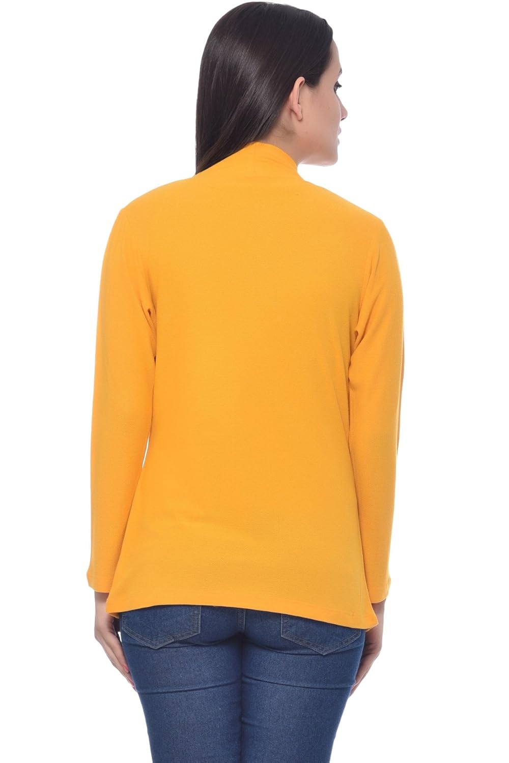 frenchtrendz women viscose crepe shrug