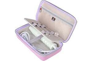 FBLFOBELI Hard Storage Case Compatible with NuDerma/for Houzzi/for Signstek/for APREUTY/for FAZJEUNE/for NewWay Professional Clinical Portable Handheld High Frequency Skin Wand Machine (Case Only)