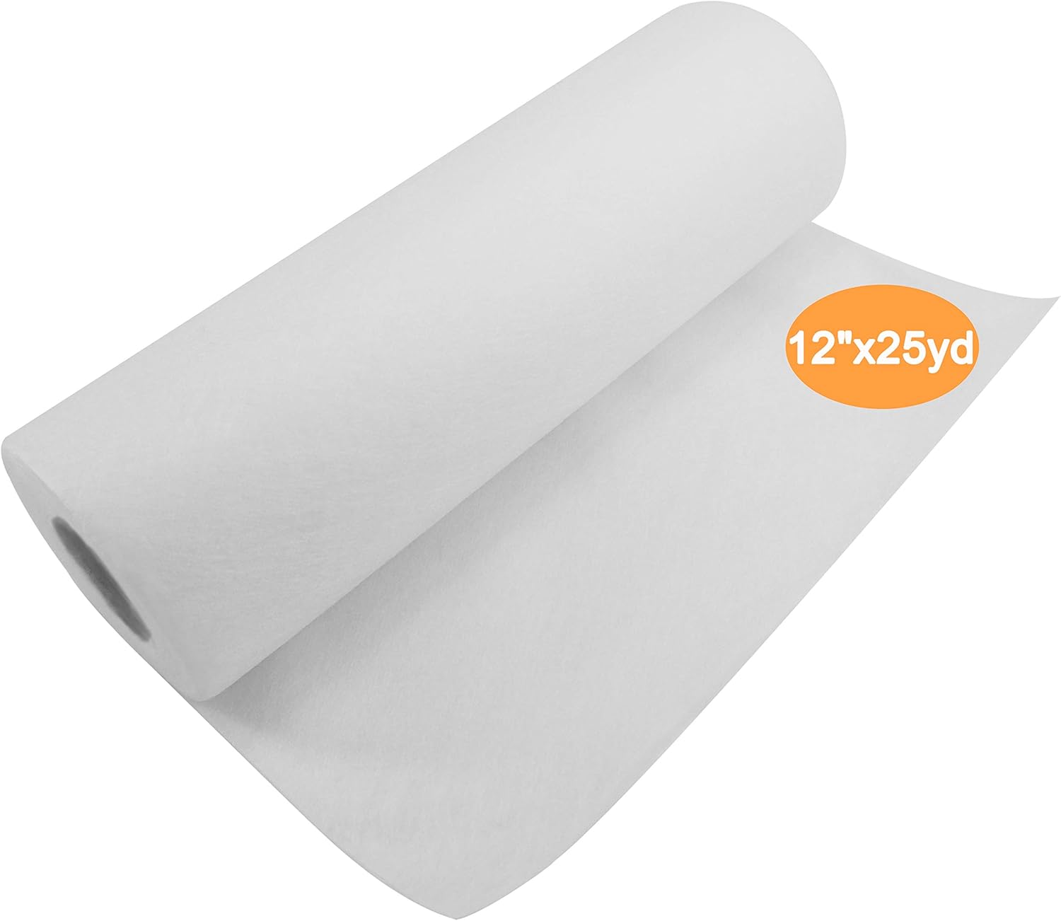 New brothread Wash Away - Water Soluble Machine Embroidery Stabilizer Backing & Topping 12