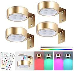 4-Pack Picture Light Battery Operated Painting