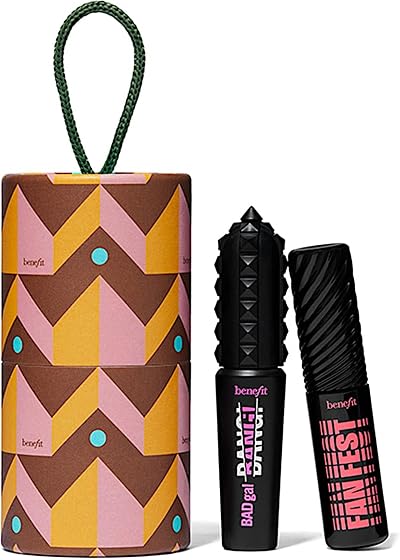 Benefit BANGin' Lash Fest Mini Mascara Duo Christmas Gift Set New