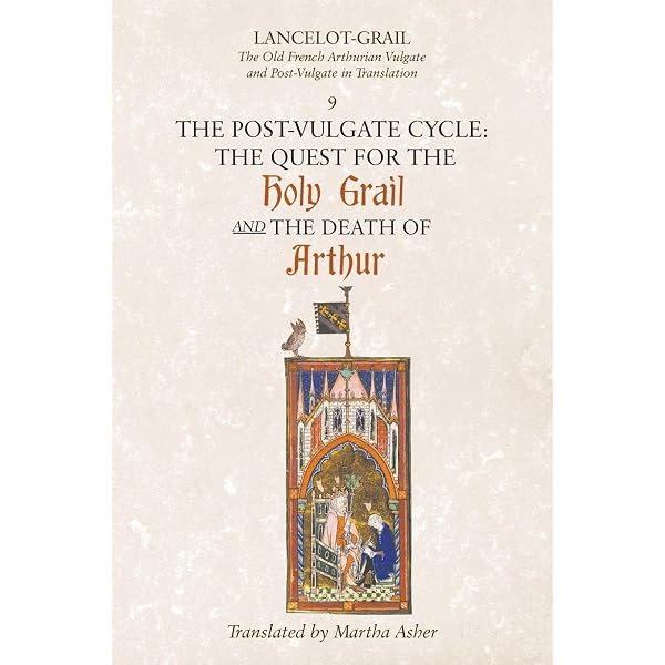 Lancelot-Grail: 6. The Quest for the Holy Grail: The Old French