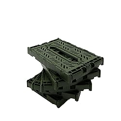 Aykasa Collapsible Storage Bins, Plastic Crate for
