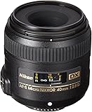 Nikon AF-S DX Micro-NIKKOR 40mm f/2.8G Close-up Lens for Nikon DSLR Cameras