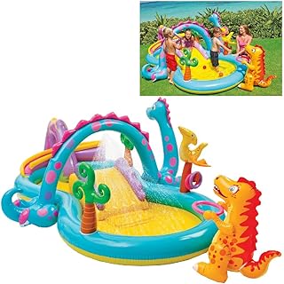 Intex Pools Playcenter Dinoland 333 x 229 cm