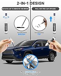 EVOOOR 8S6 Dark/Nautical Blue Metallic Touch Up