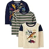 The Children's Place Baby-Boys and Toddler Long Sleeve Everday Casual Knit Shirt