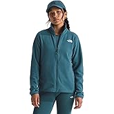 The North Face womens Glacier Fleece Jacket (Standard & Plus Size) - Soft Pullover With Zippered Hand Pockets