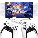 Upgrade Retro Game Stick Pro, Wireless Retro Gaming
