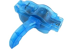 SABLUE Bike Chain Scrubber Brush Gear Cleaner Bicycle Clean Tool Set Bike Maintenance Care Accessories for Road Mountain Cycling MTB Bikes