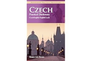 Czech-English/English-Czech Practical Dictionary (Hippocrene Practical Dictionary)