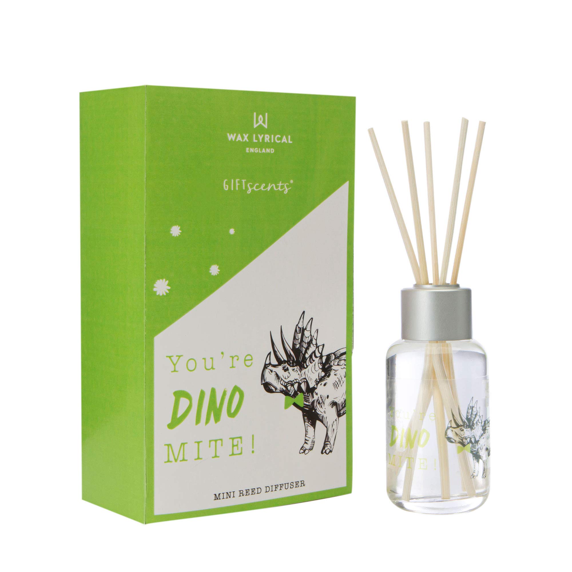Wax Lyrical Giftscents Reed Diffuser 40ml Dinomite