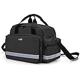 Trunab Home Health Nurse Bag Medical Bag Organizer with Handle and Shoulder Strap for Home Visit, Travel, Nursing Student