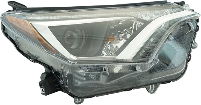 Halogen Headlight Head Lamp Assembly RH Passenger Side for Volkswagen Passat New
