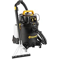 Vacmaster VK609PFR 0201 6 Gallon 5.5 Peak HP 3-in-1 Wet/Dry/Upholstery Shampoo Vacuum Cleaner