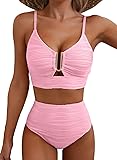 Herseas Summer Beach Essentials High Waisted Swim