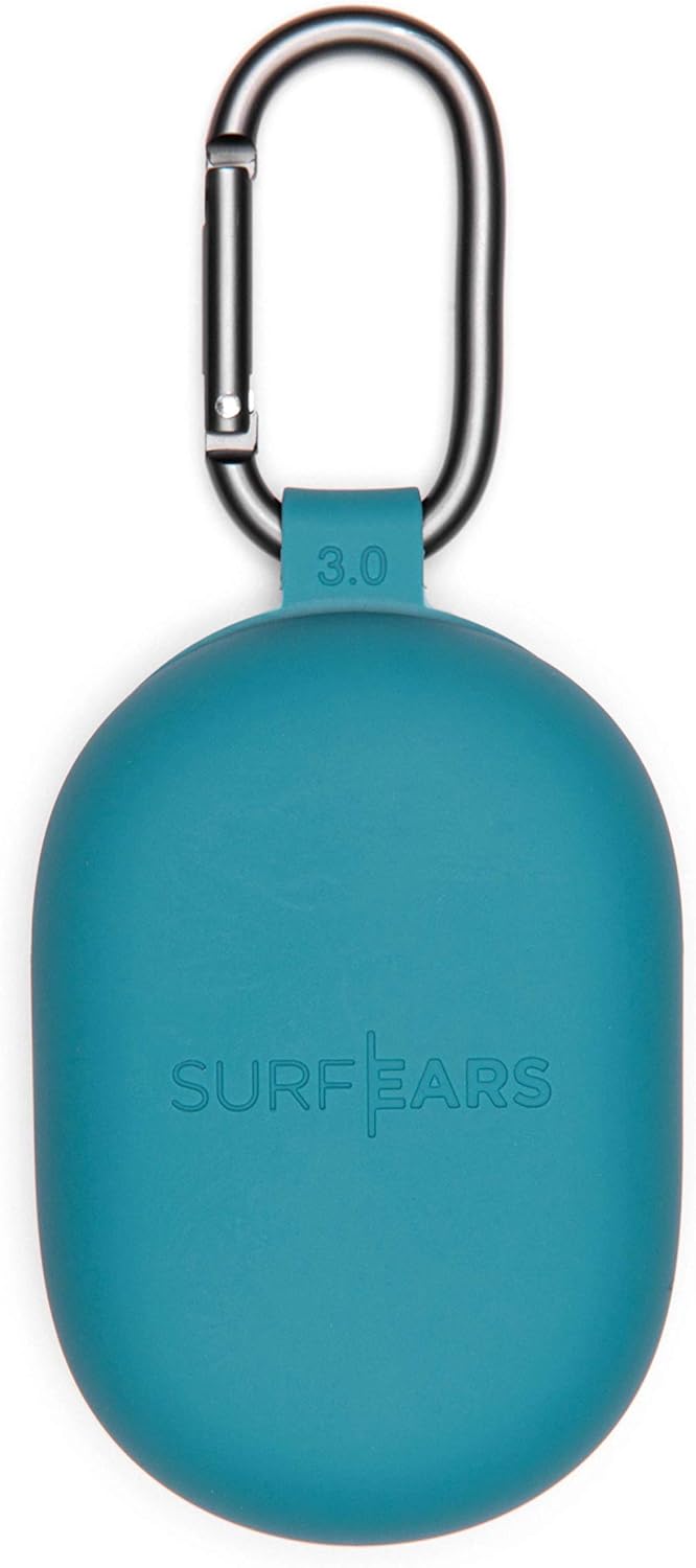 Creatures of Leisure Surf Ears Plugs 3.0 Red Teal: Health & Personal Care