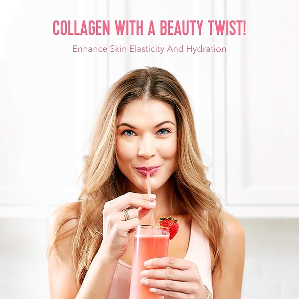VITAL PROTEINS BEAUTY COLLAGEN (STRAWBERRY LEMON, CANISTER) – 120MG OF HYALURONIC ACID AND 15G OF COLLAGEN PER SERVING